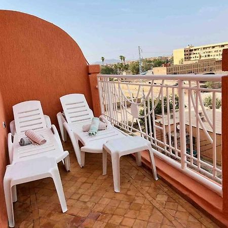 Apartment Design 3 Bedroom Hivernage Gueliz Marrakech K13 マラケシュ エクステリア 写真