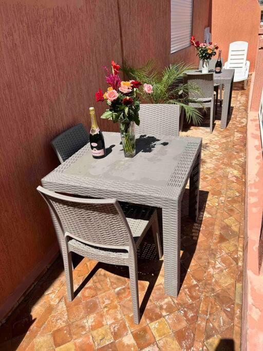 Apartment Design 3 Bedroom Hivernage Gueliz Marrakech K13 マラケシュ エクステリア 写真